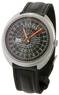 Arctic (arctica) wristwatch. Papanin expedition to North Pole. Black dial.