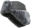Army officer of the Russian Federation mouton ushanka hat