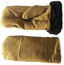 Soviet Army sheepskin mittens. New. Manufactured in the USSR before 1991.