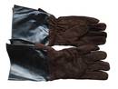 brown driver gloves
