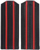 Higher rank officers of the Soviet marine corps shirt shoulder boards.
