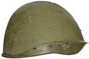 Soviet army combat helmet