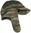 Russian officer field cap with earflaps