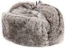 Rabbit fur winter hat