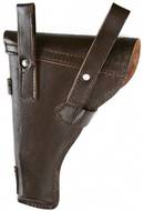 Rear construction of the TT leather holster