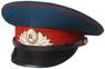 Land forces Officer Parade visor cap. 1988 - 1991.