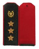 Russian Medical Service Colonel General shoulder ranks