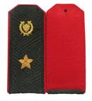 Russian Medical Service Major General shoulder boards