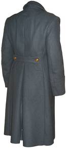 Soviet officer wool overcoat