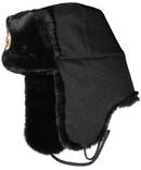 Russian seaman winter hat with earflaps