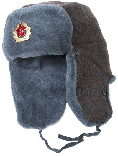 Made in the USSR winter hat