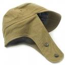 field cap with earflaps
