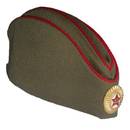 Authentic Soviet Army officer field hat pilotka