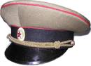 Tank/Artillery Officer Service 1970-1991  Genuine Russian USSR - Soviet Union Uniform Officer Visor Cap.