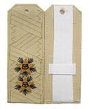 Russian Naval Vice Admiral white shoulder boards