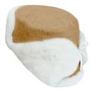 white lambskin hat