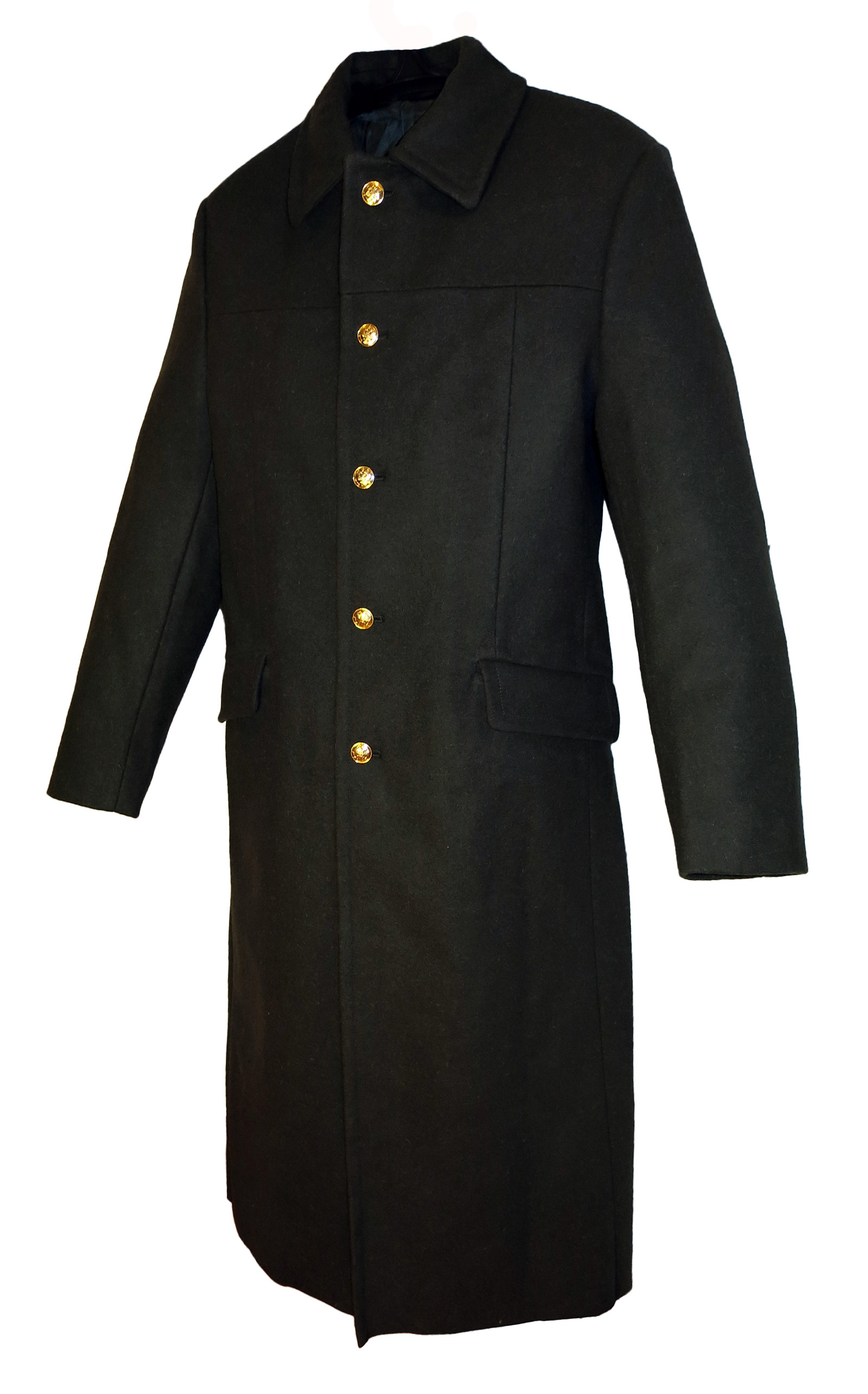 Russian Army Soldier Authentic Military Greatcoat Overcoat Wool