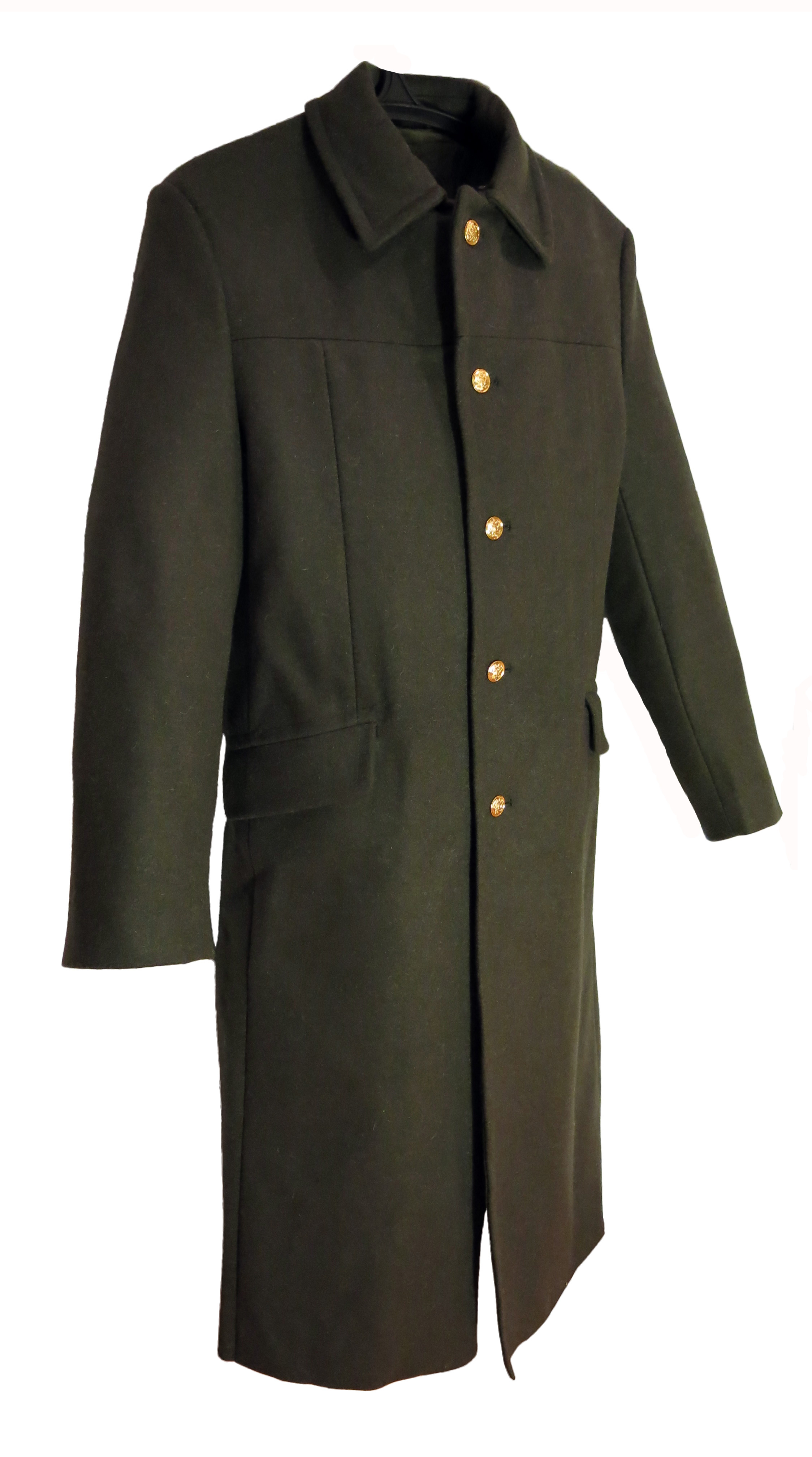 Russian Army Overcoat