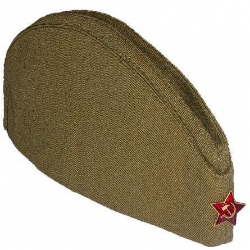 Army Hat Side CAP Khaki Green Cotton All Sizes New WW2 RUSSIAN M35 PILOTKA CAP 